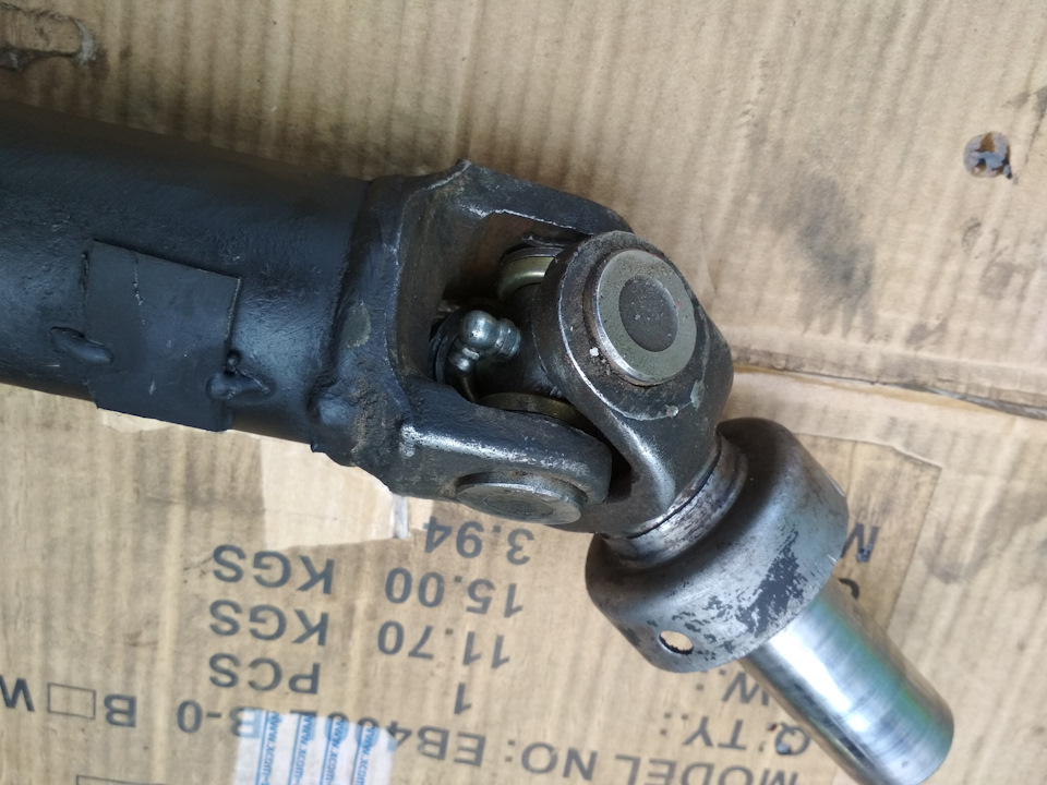 ремонт и балансировка кардана — Москвич 403, 1,4 л, 1964 года | своими ...