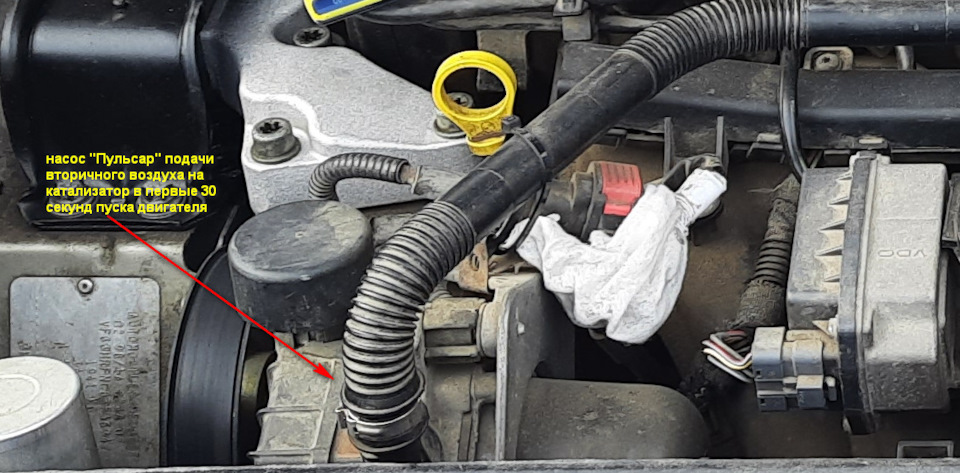 Заклинил \"Пылесос\" — Peugeot 307 SW, 2 л., 2004 года | своими руками ...