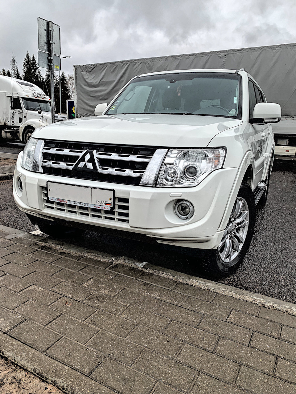 продажа авто — Mitsubishi Pajero (4G), 3 л, 2011 года | продажа машины |  DRIVE2