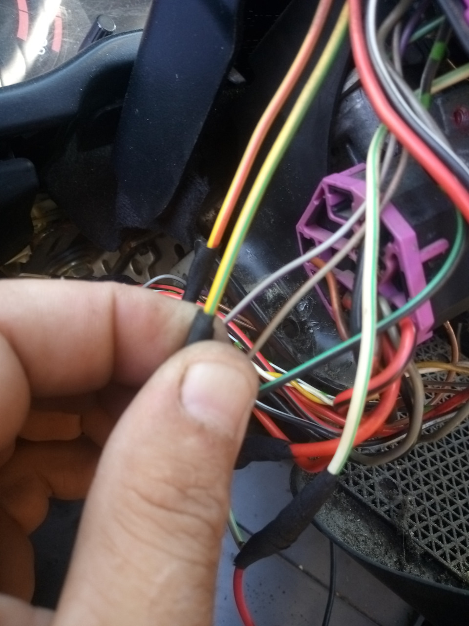 Фото в бортжурнале Skoda Octavia Combi A4 Mk1