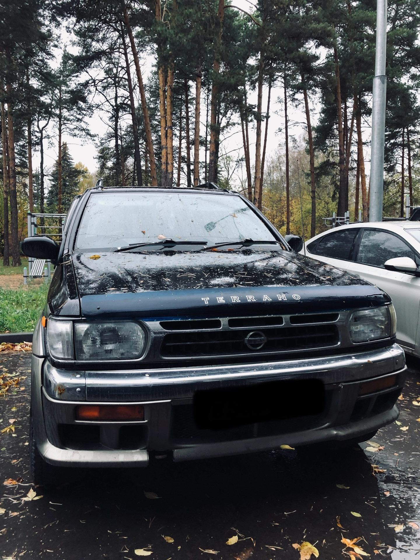 NISSAN TERRANO 3.2 DIESEL 150л.с — Промывка дизельной системы, тнвд и ...
