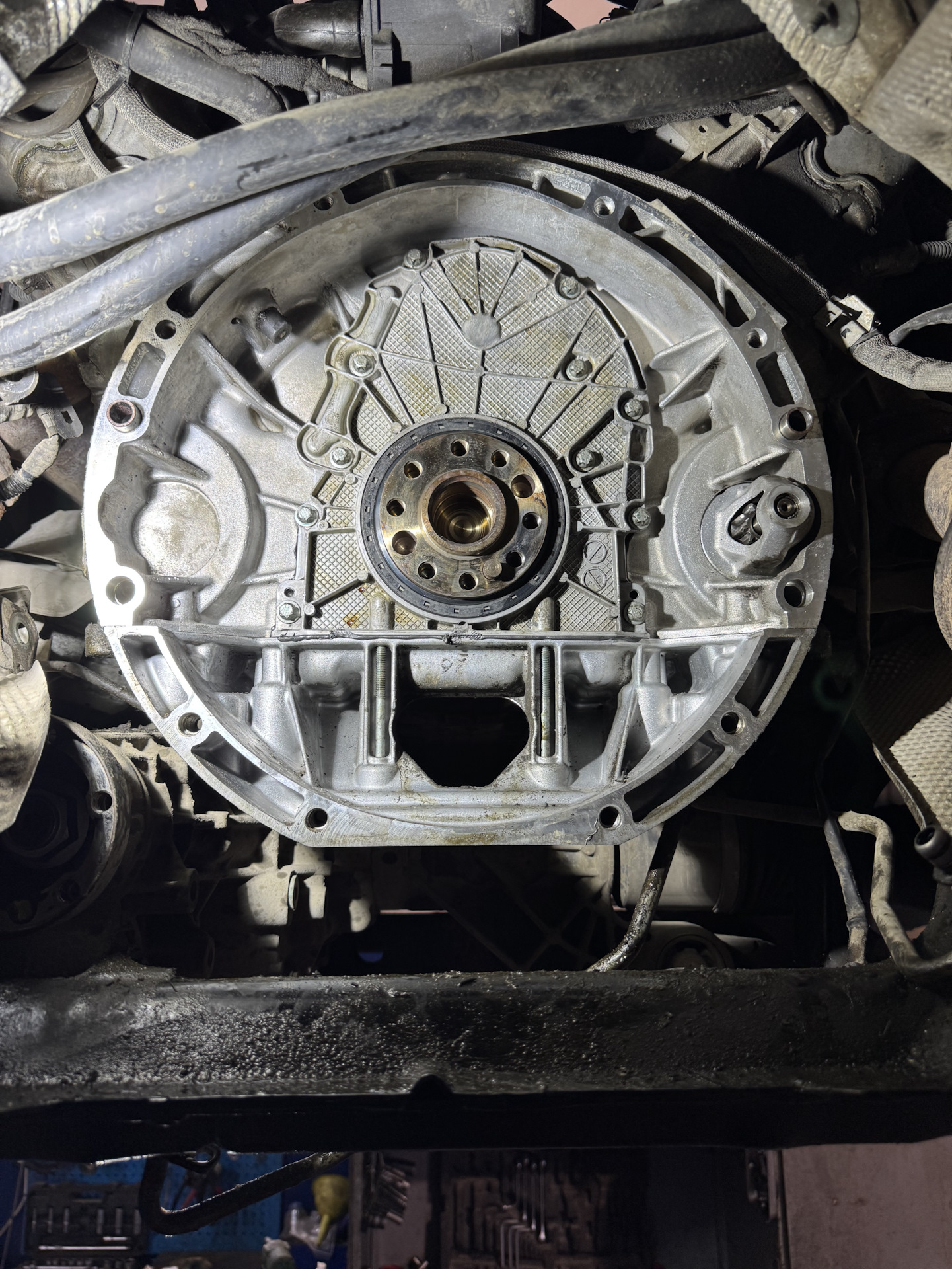 Вид с близи — Mercedes-Benz M-Class (W164)