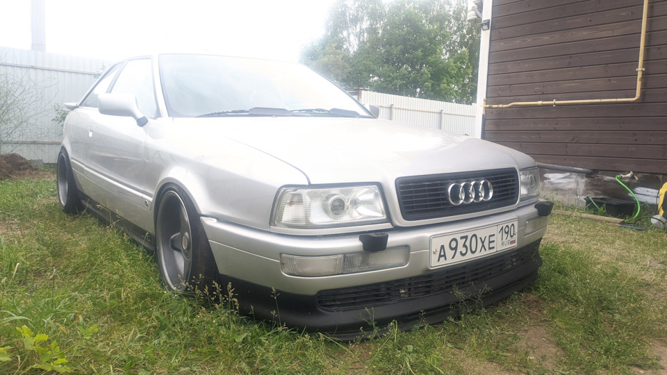 Дергается на первой передаче на холостых (( — Audi Coupe (89,8B), 1,8 л ...