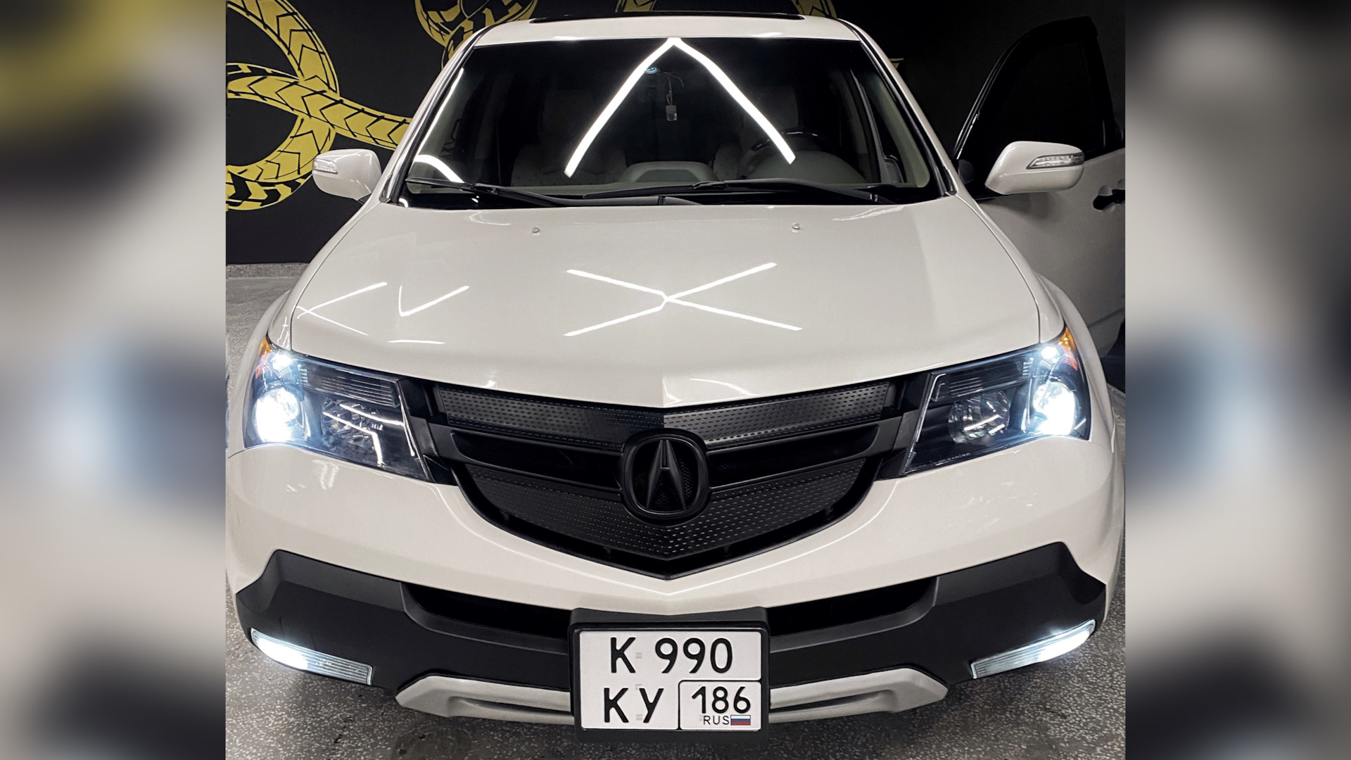 Acura MDX (2G) 3.7 бензиновый 2007 | - The White Dinosaur - на DRIVE2