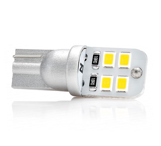 Самая яркая светодиодная лампа W5W-N8 — NeTuning.ru на DRIVE2