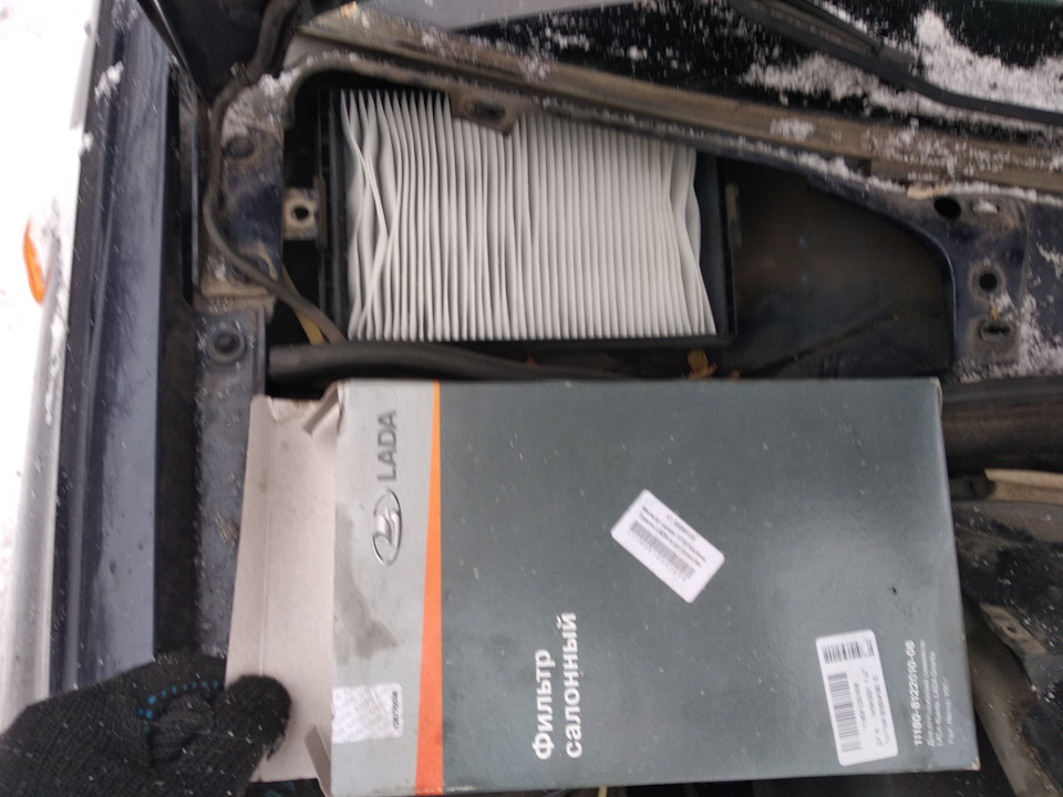 Что то печка слабо дует, и окна потеют — Lada Калина хэтчбек, 1,6 л ...