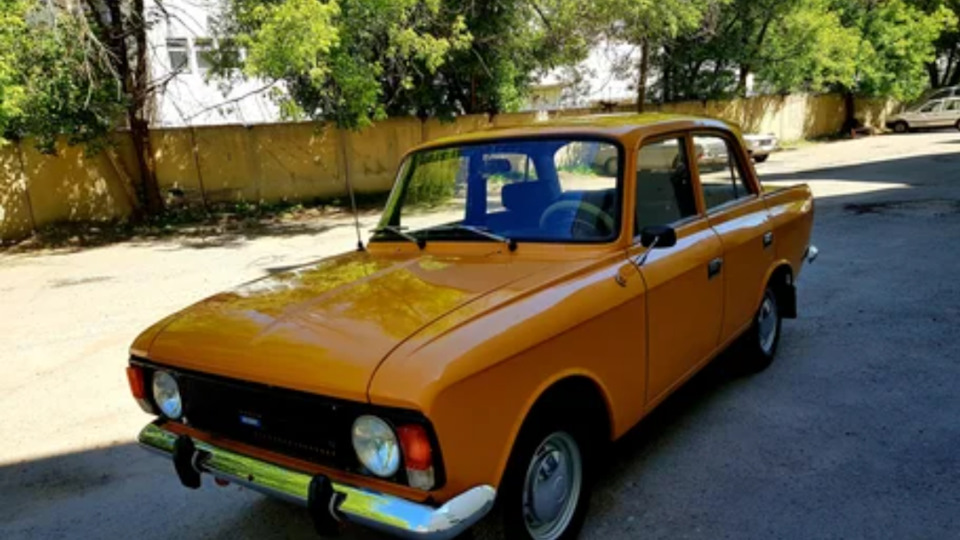 ИЖ Москвич 412 1.5 бензиновый 1982 | Москвич на DRIVE2