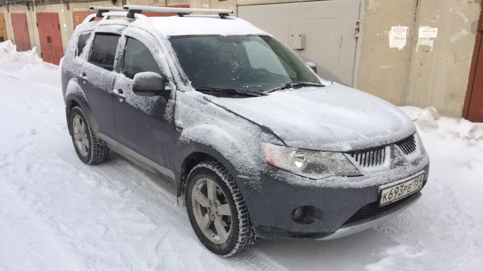 Порвался приводной ремень — часть 2 — Mitsubishi Outlander XL, 2,4 л ...