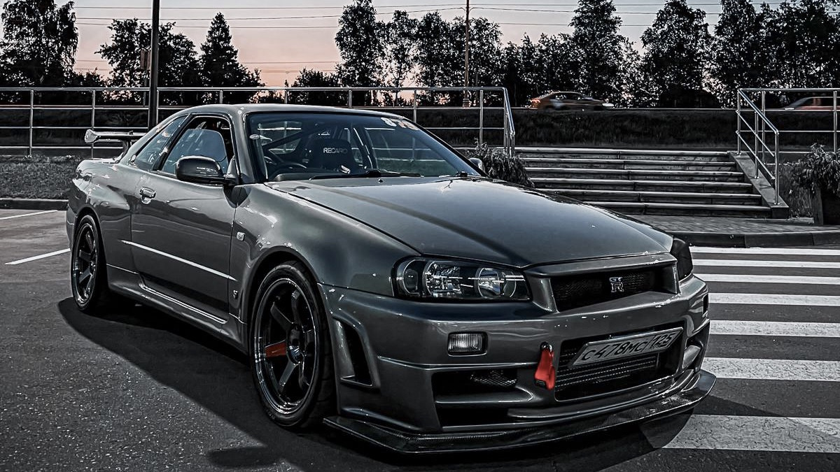 Nissan Skyline GT-R (R34) 3.0 бензиновый 1999 | V-spec II NUR Феникс на  DRIVE2