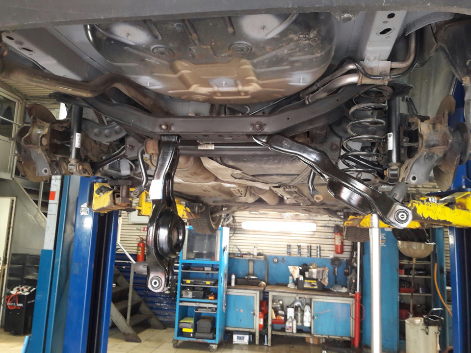 Кости и лодки новые. — Ford Focus Hatchback III