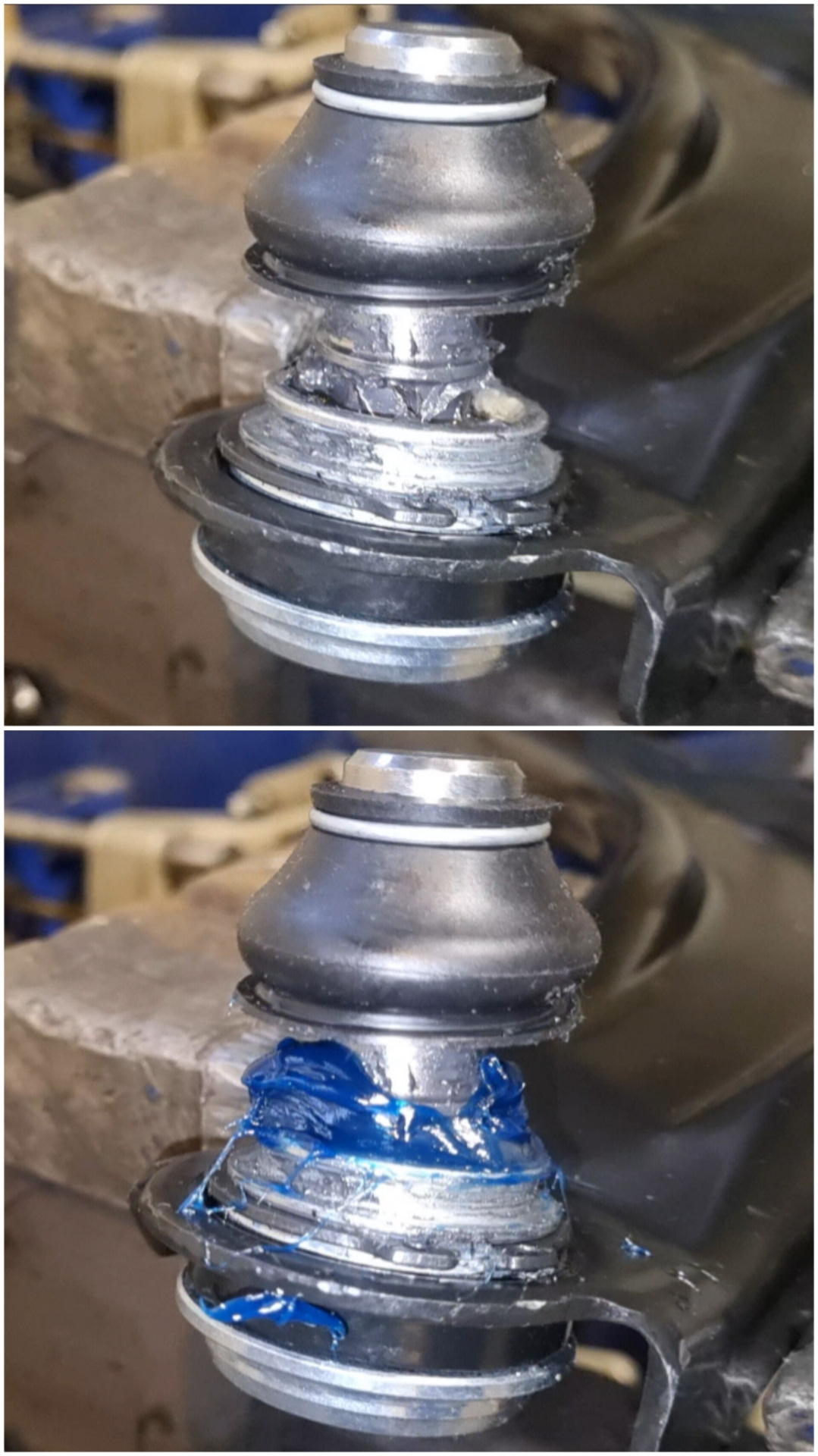 HOSU передние рычаги Ниссан Кашкай — Nissan Qashqai (1G), 2 л, 2010 ...