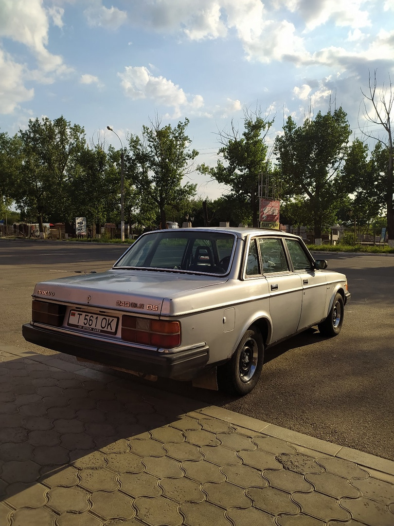 Продам Volvo 240 — Volvo 240, 2,4 л, 1982 года | продажа машины | DRIVE2