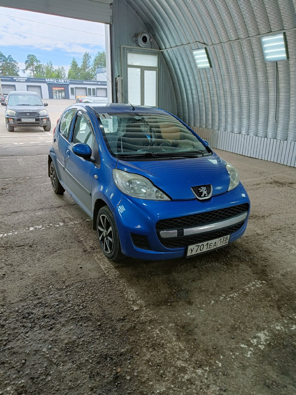 Постановка на учёт — Peugeot 107, 1 л, 2011 года | страхование | DRIVE2