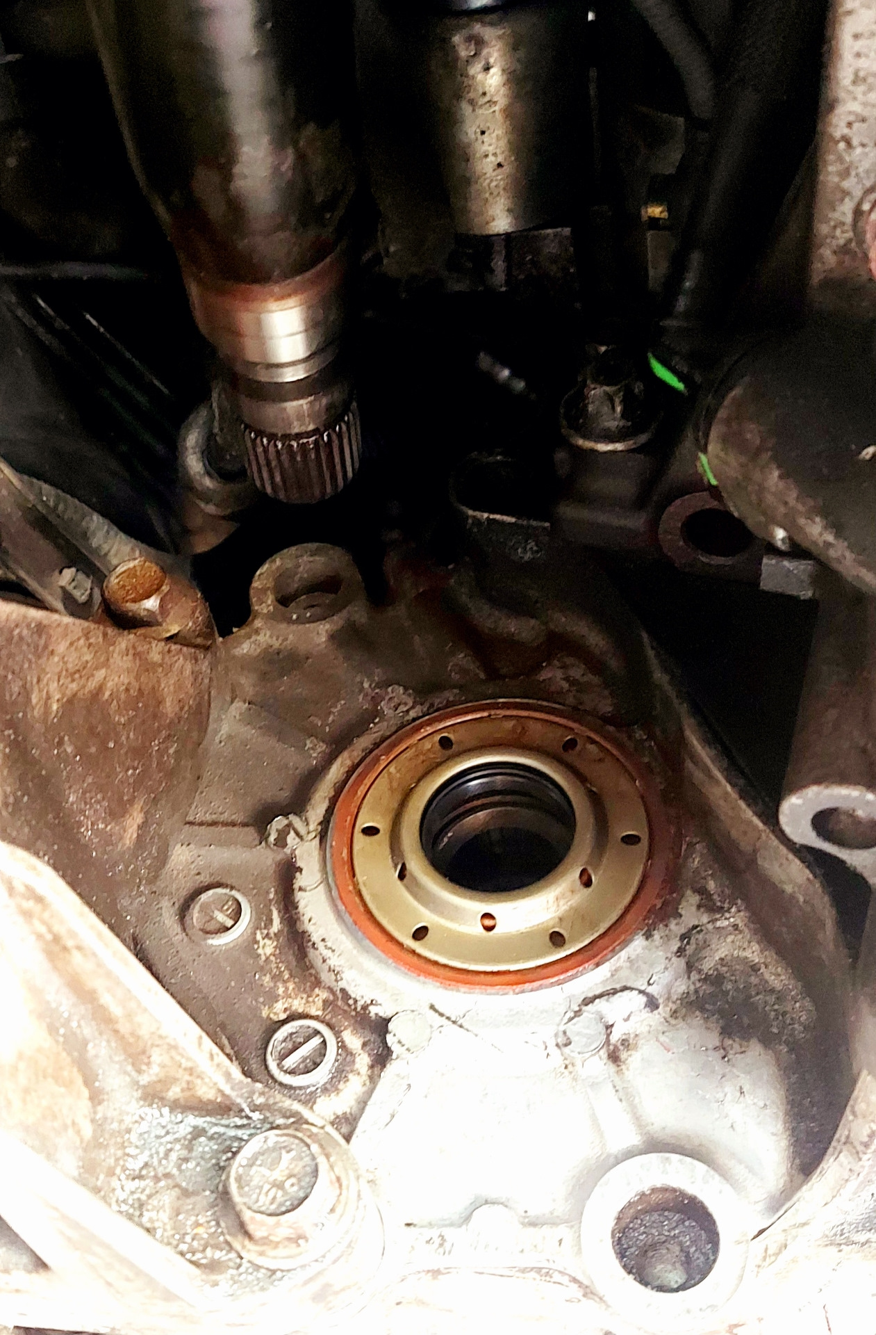 Первый ремонт. — Opel Insignia (1G), 2 л, 2012 года | поломка | DRIVE2