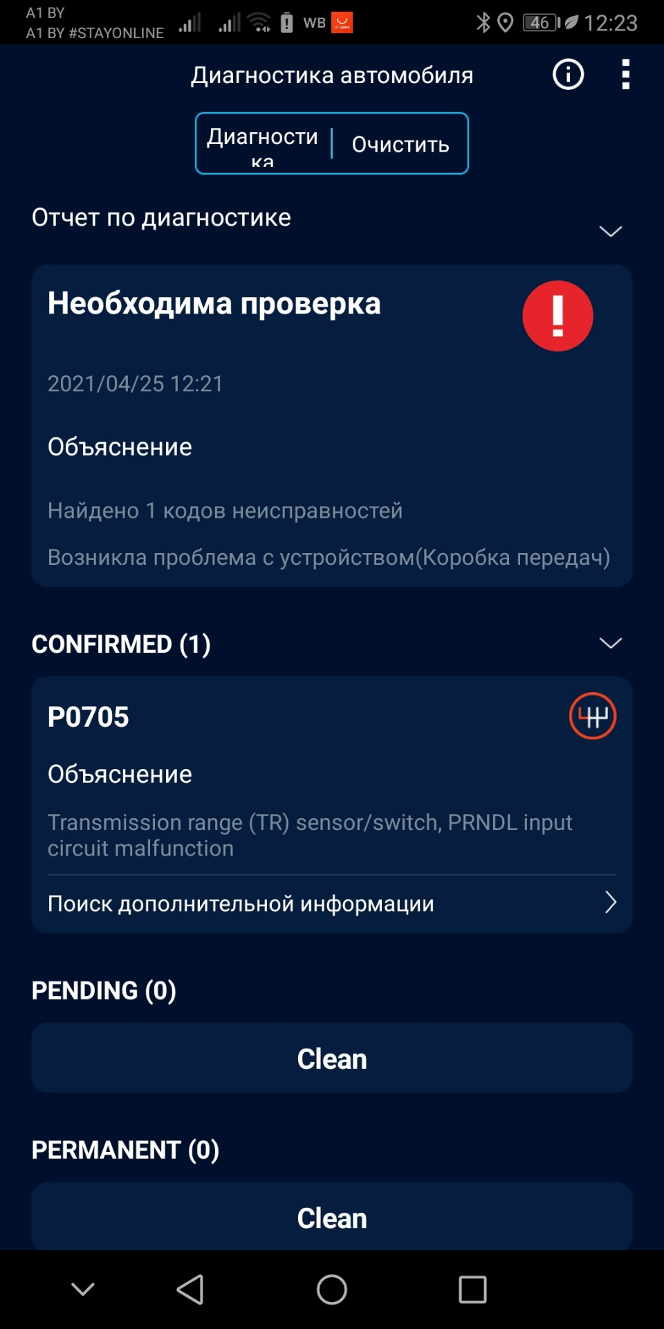 Ошибка р0705+тупит коробка, решение. — Suzuki Wagon R, 1,3 л, 2000 года |  своими руками | DRIVE2