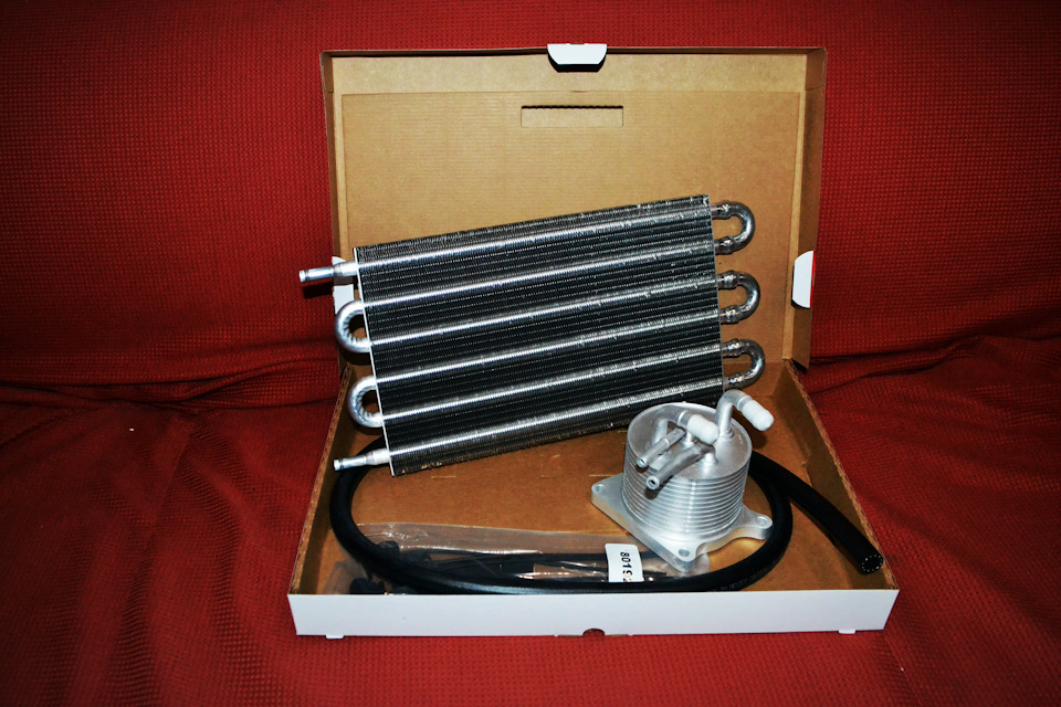 Замена масла в вариаторе и установка доп.радиатора . — Mitsubishi ASX ...