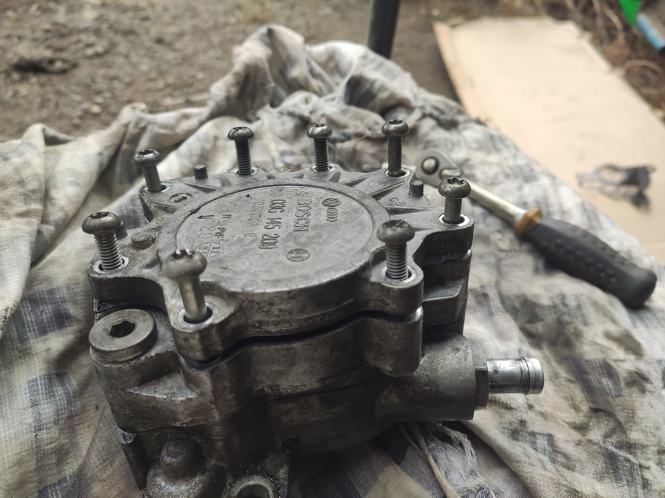 Тандемник, чистка заборника и в баке и другое… — Volkswagen Passat B6 ...