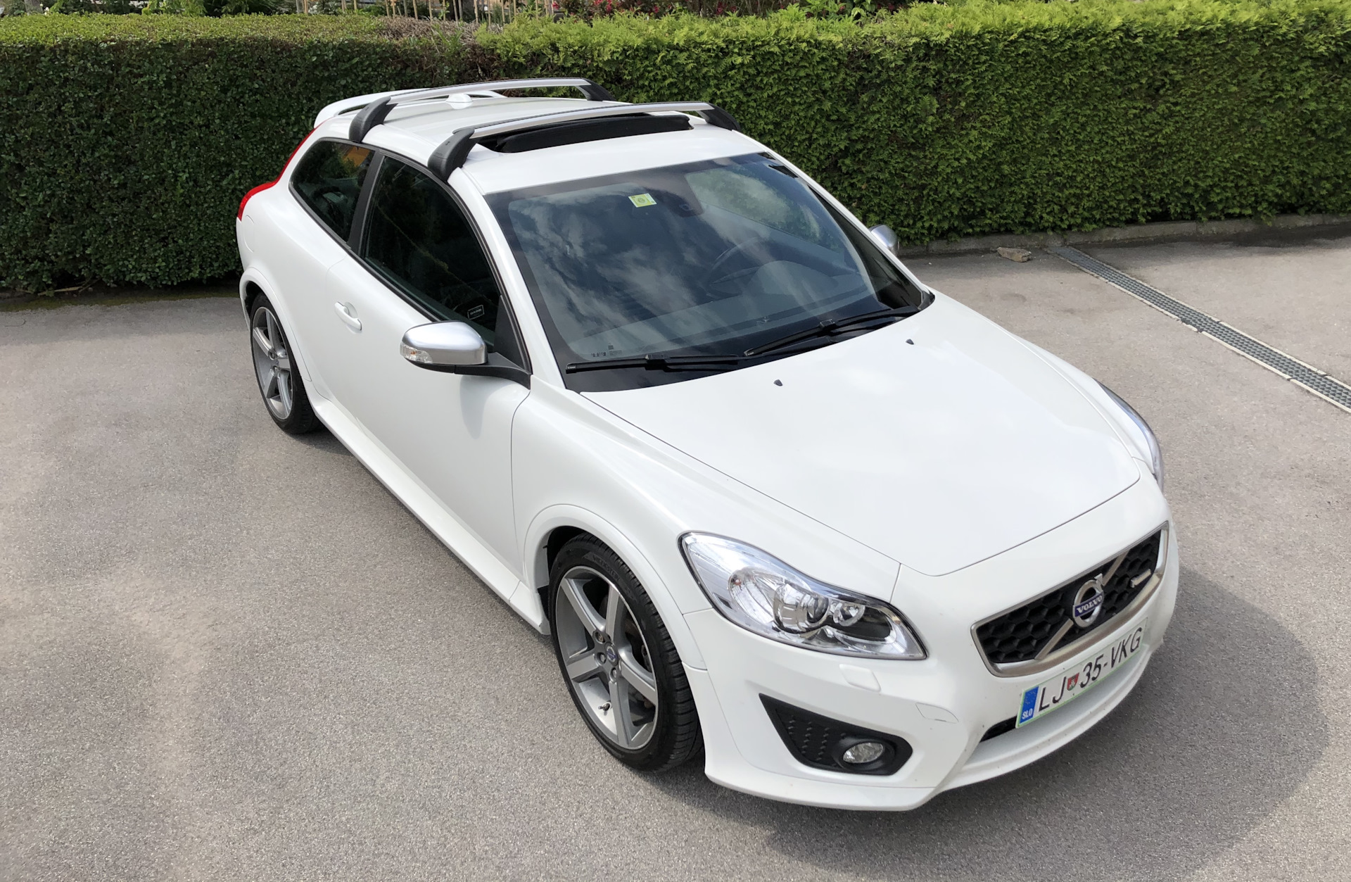 Volvo c30 рестайлинг своими руками