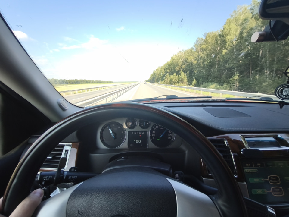 Фото в бортжурнале Cadillac Escalade (3G)