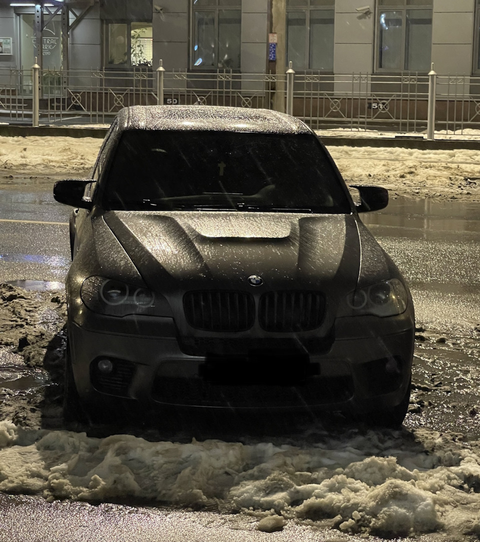 Поездка в СПБ. Танки грязи не бояться — BMW X5 (E70), 4,8 л, 2008 года |  покатушки | DRIVE2