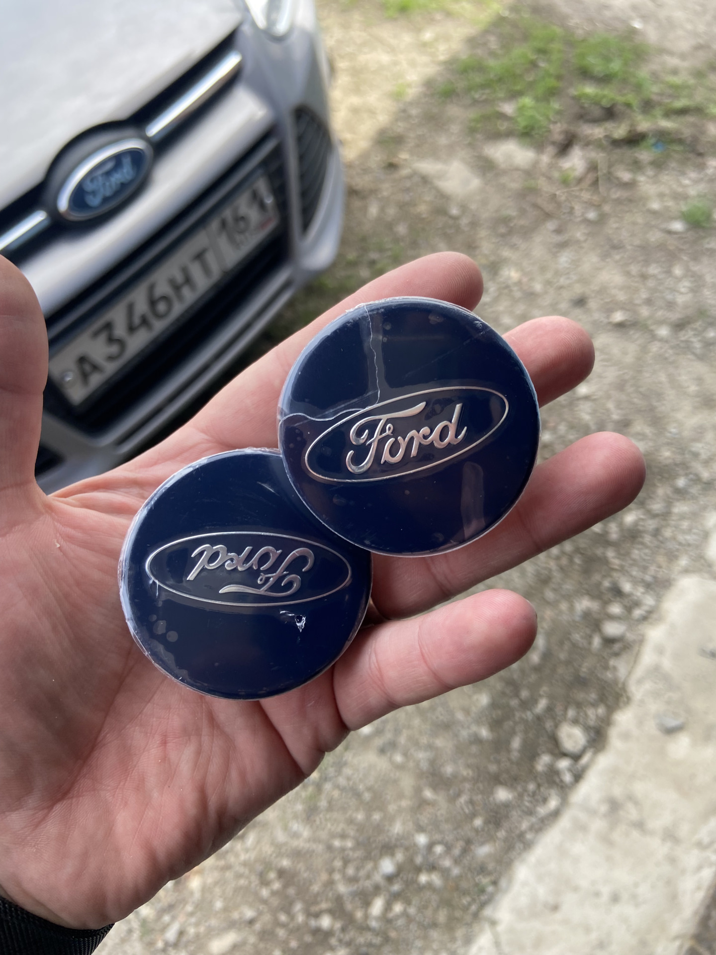 Колпачки центрального отверстия литого диска.Vol3. — Ford Focus ...