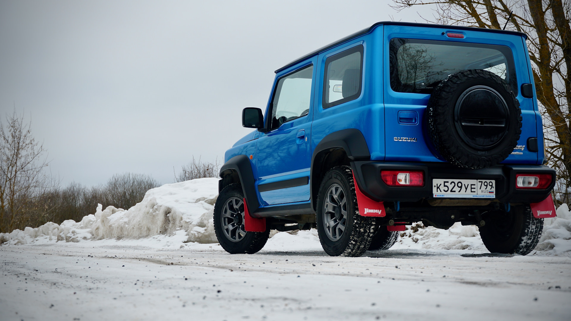 Jimny Ламборджини