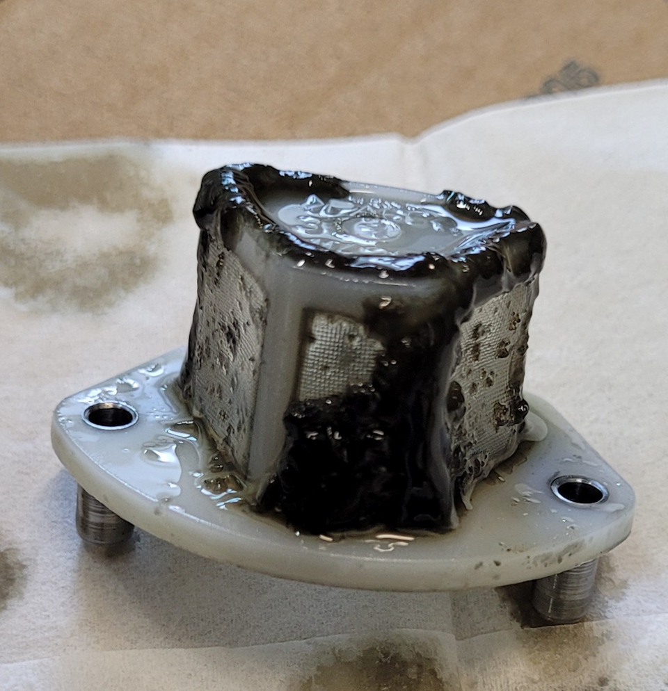 Замена масла в Haldex, так же заменили в Тигуане — Skoda Kodiaq, 1,4 л ...