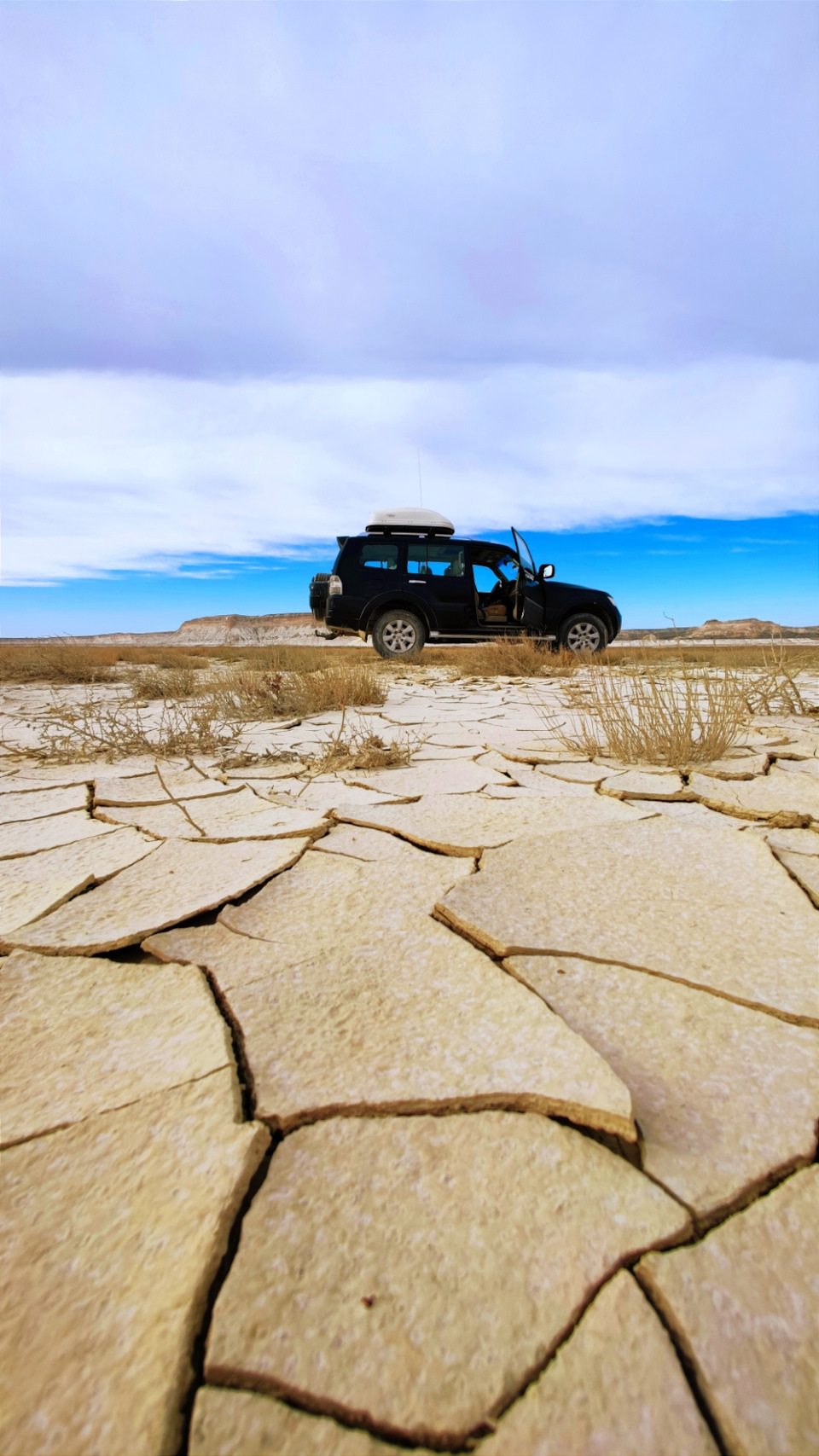 Пыж в главной роли — Mitsubishi Pajero (4G)