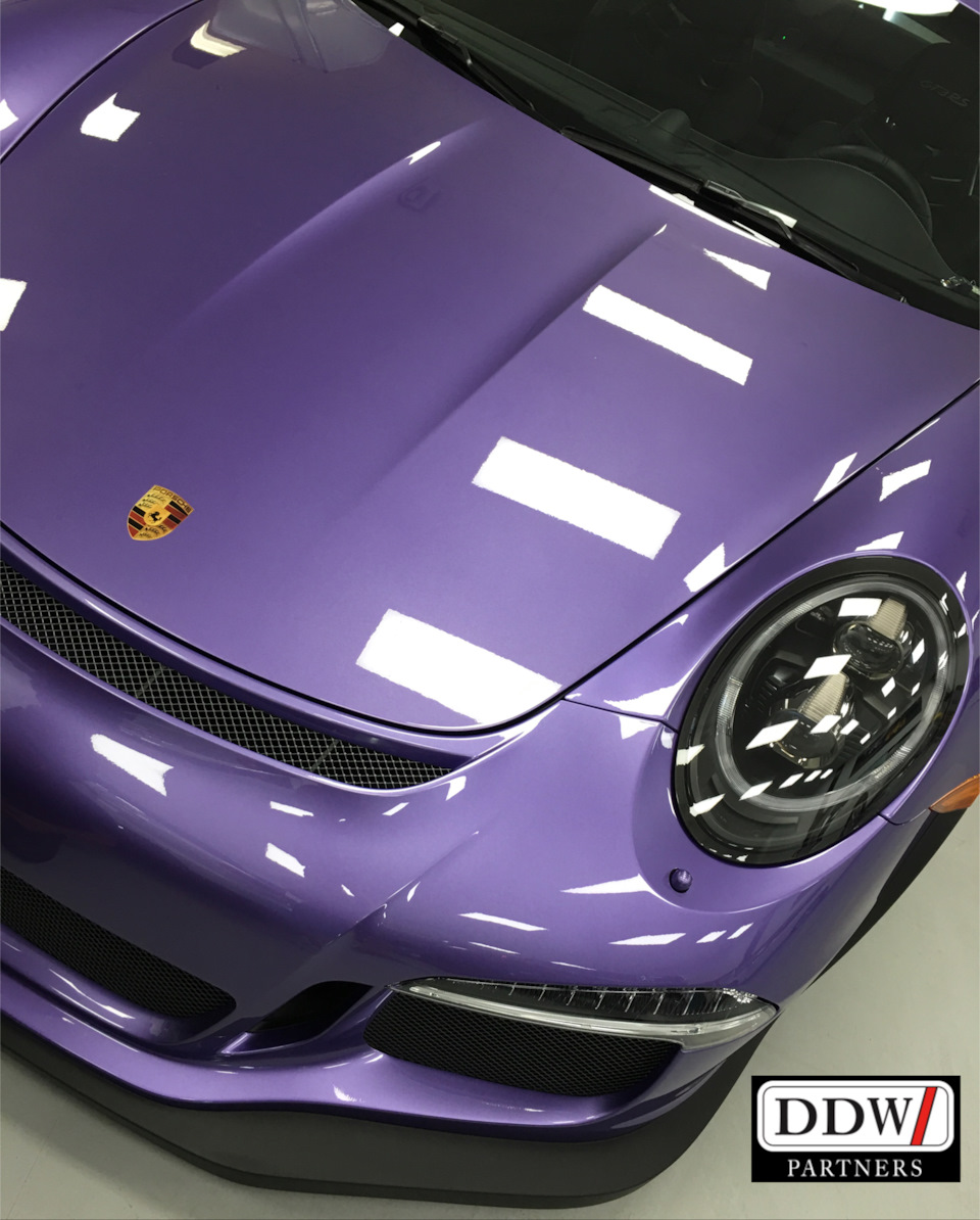 Porsche Viola Purple