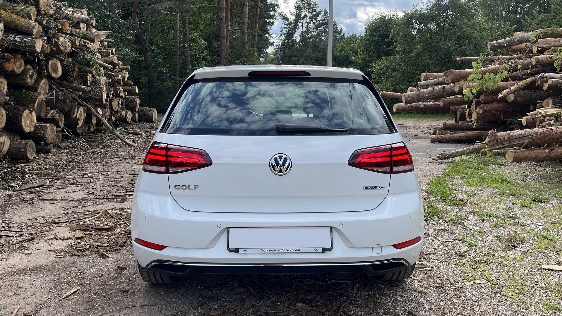 Volkswagen Golf Mk7 1.5 бензиновый 2019 | 1.5 TGI на DRIVE2