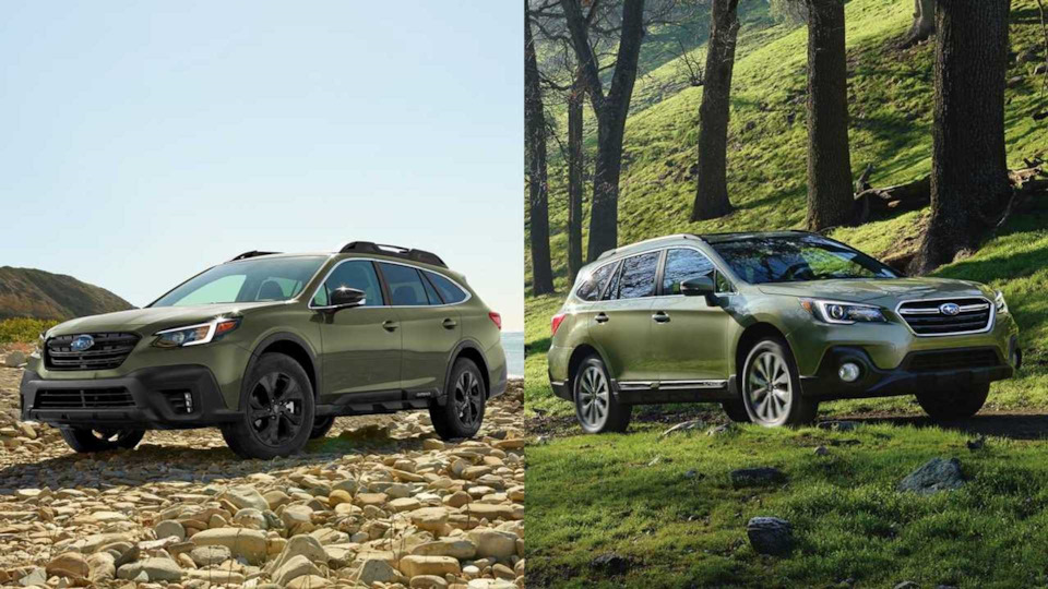 Фото в бортжурнале Subaru Outback (BR)