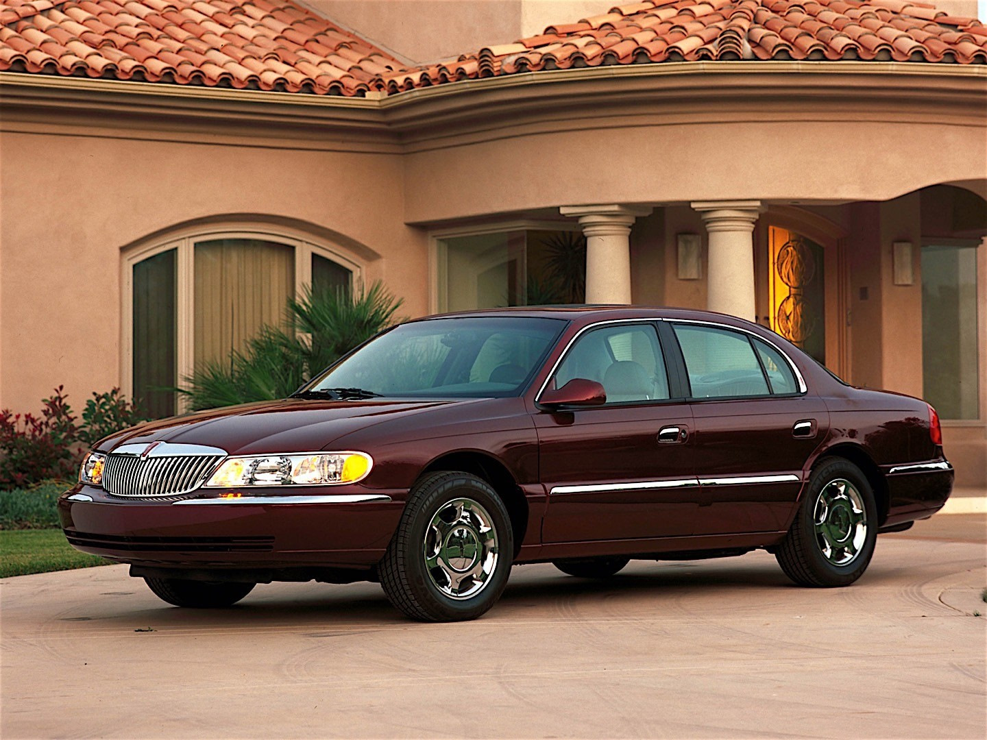 lincoln town car 1998