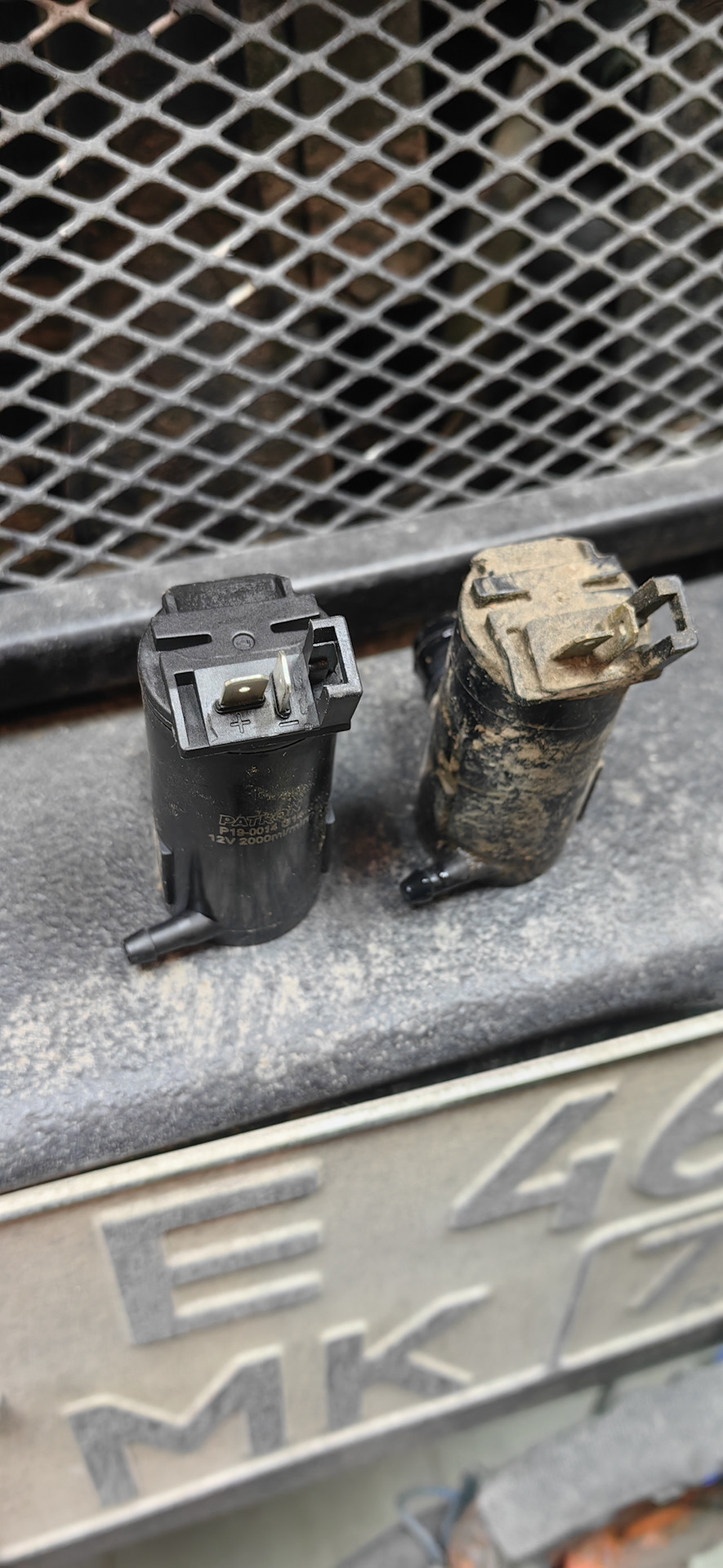 чистый и грязный — Suzuki Jimny (1G)