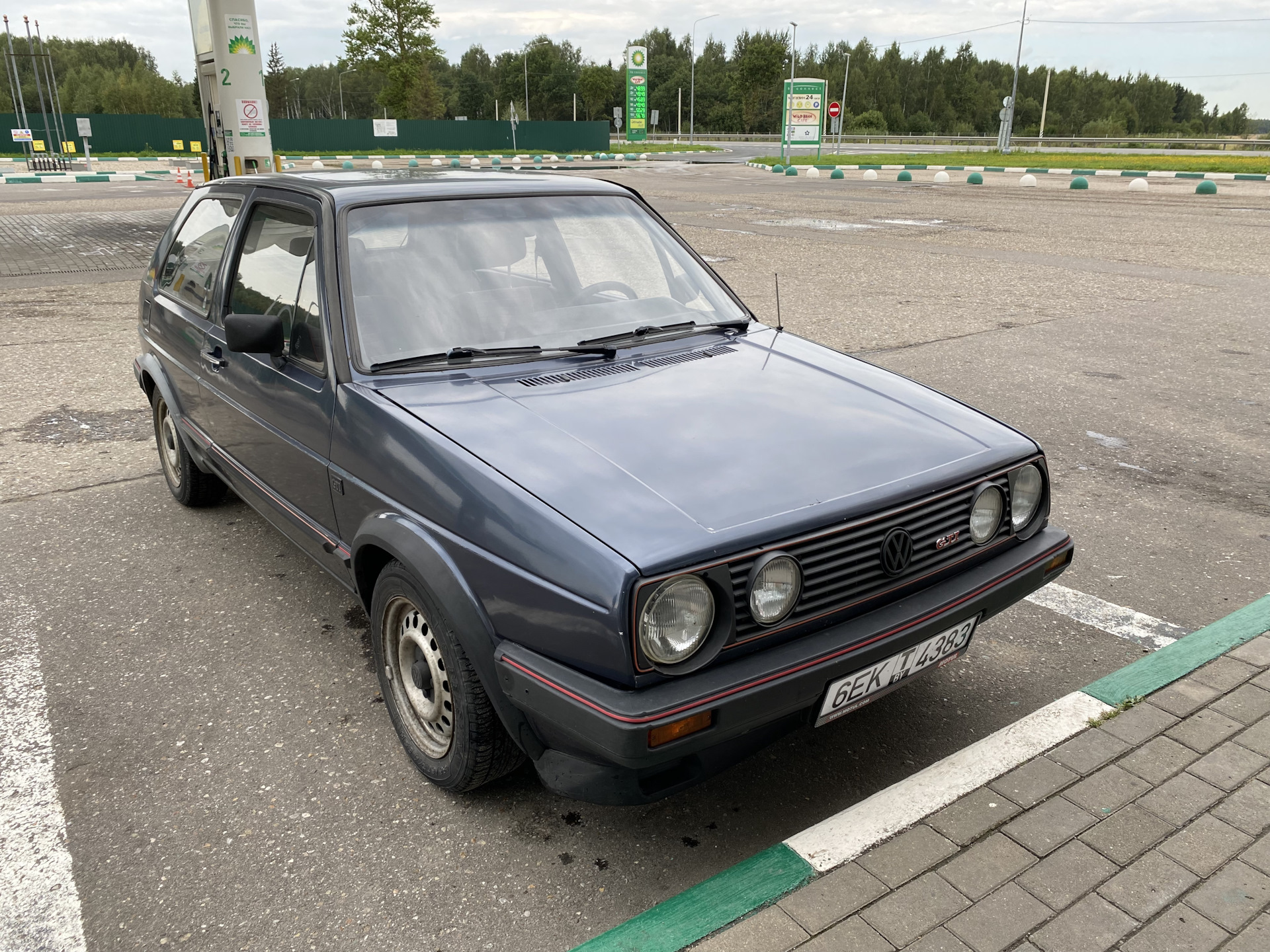 Могилёв-Подольск и вообще про покупку — Volkswagen Golf Mk2 GTI, 1,8 л,  1987 года | покупка машины | DRIVE2