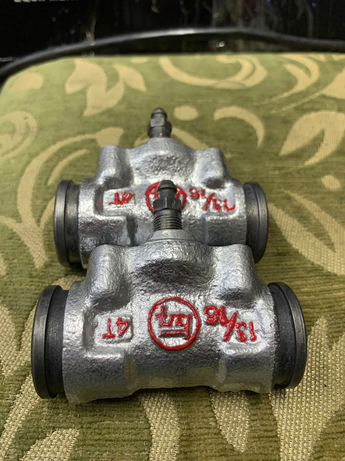 Обслуживание тормозных цилиндров master ace cr 30 — Toyota Master Ace ...