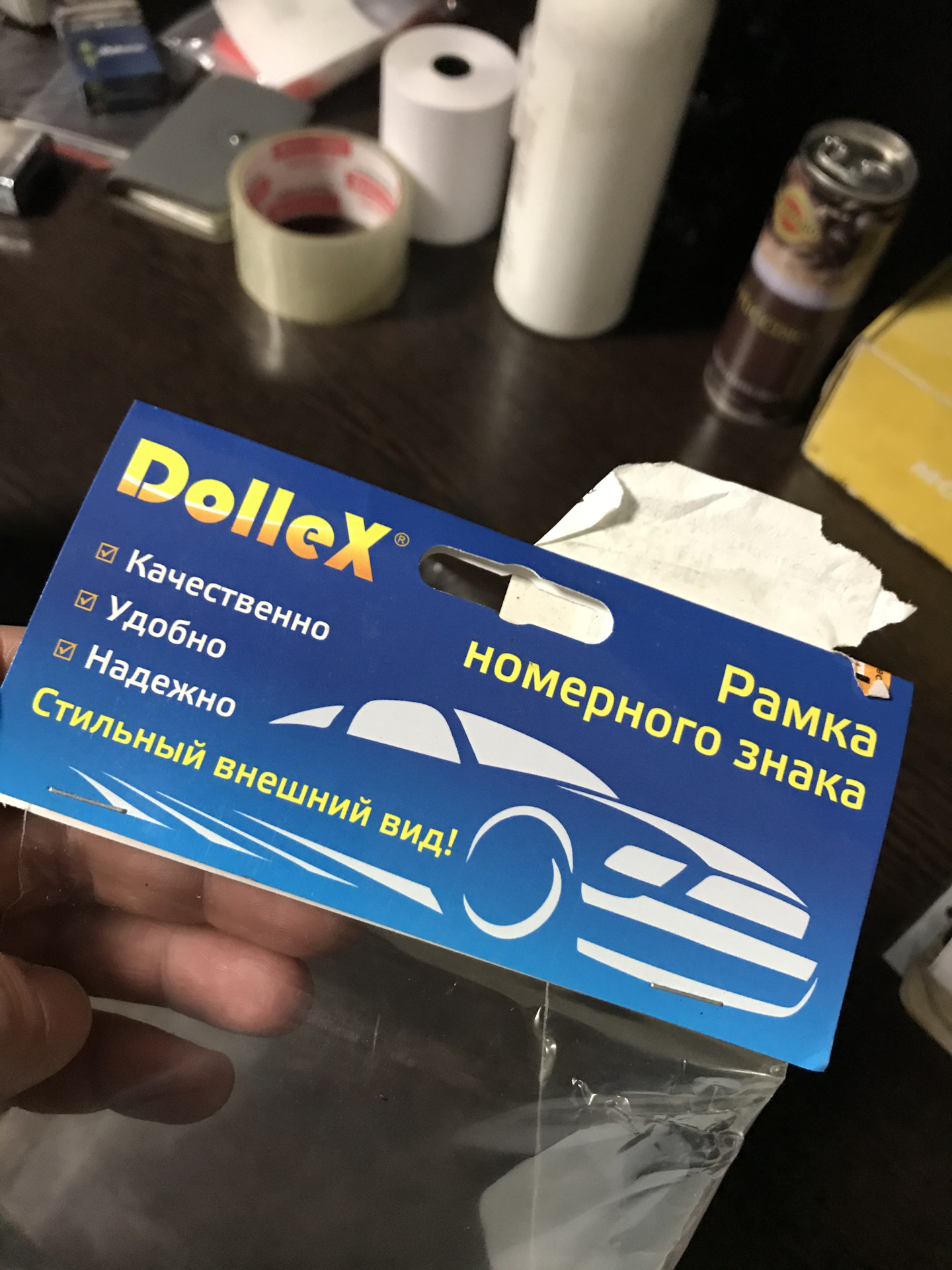 Силиконовая рамка Dollex — Toyota Corolla (160), 1,6 л, 2013 года ...