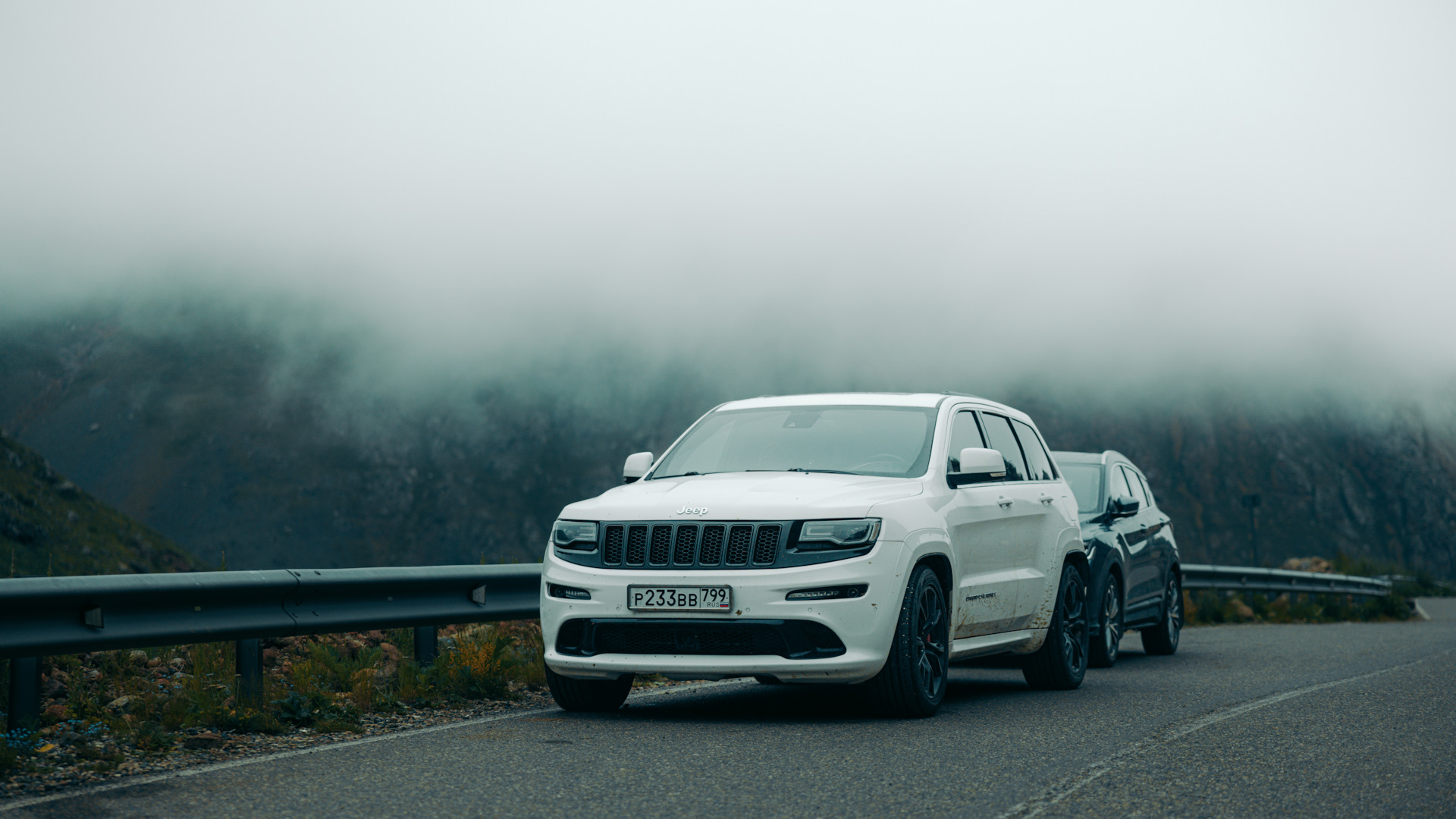 4 «Как мы в Кабардино-Балкарию ездили» или «в горы на SRT» — Jeep Grand  Cherokee SRT-8 (WK2), 6,4 л, 2021 года | путешествие | DRIVE2