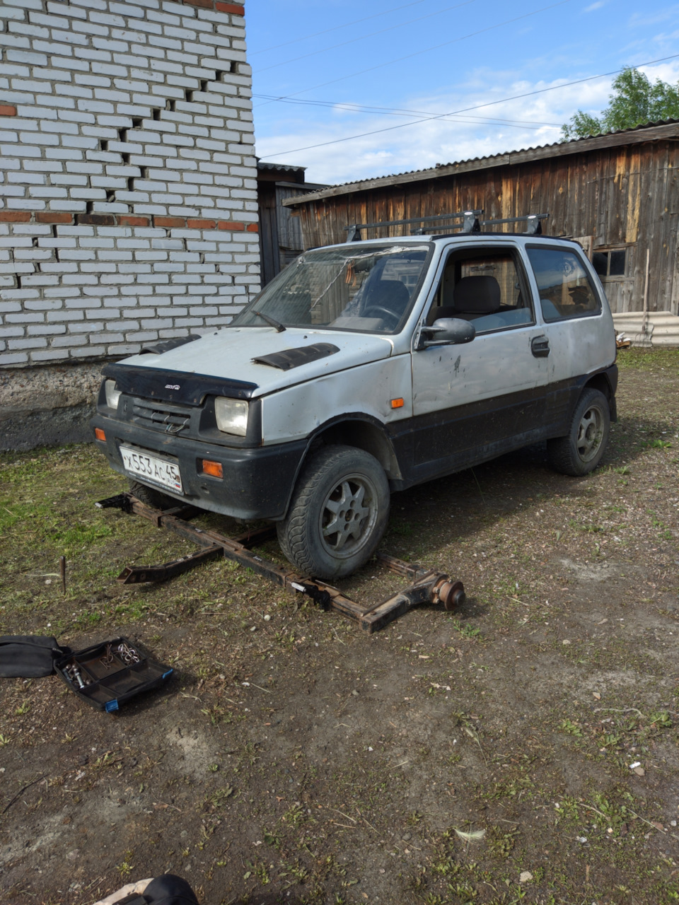 10 Запаска 😀 — Lada 21043, 1,5 л, 1997 года | покупка машины | DRIVE2