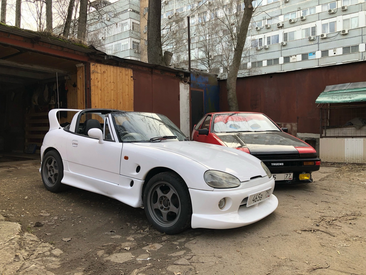 Вперед в лето 2023! — Suzuki Cappuccino, 0,7 л, 1992 года | просто так |  DRIVE2