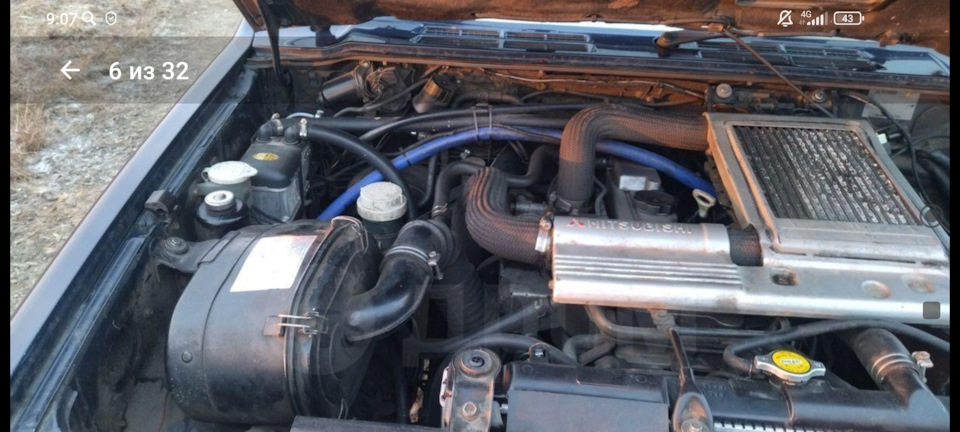 Покупка — Mitsubishi Pajero (2G), 2,8 л, 1995 года | покупка машины ...