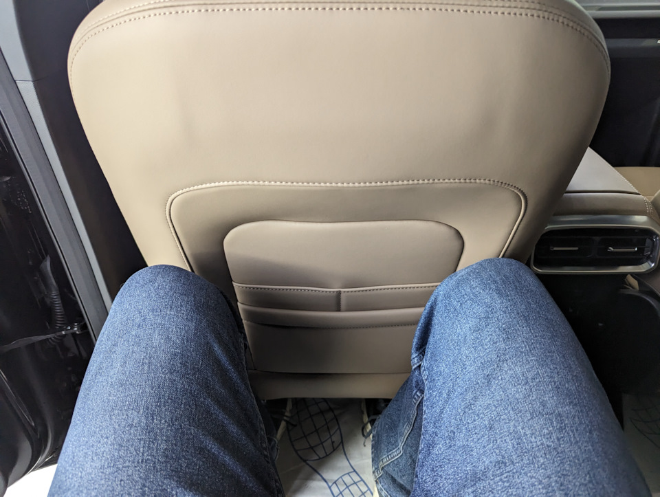 Сидеть сзади в Jetour T2, конечно, можно… — Haval Dargo