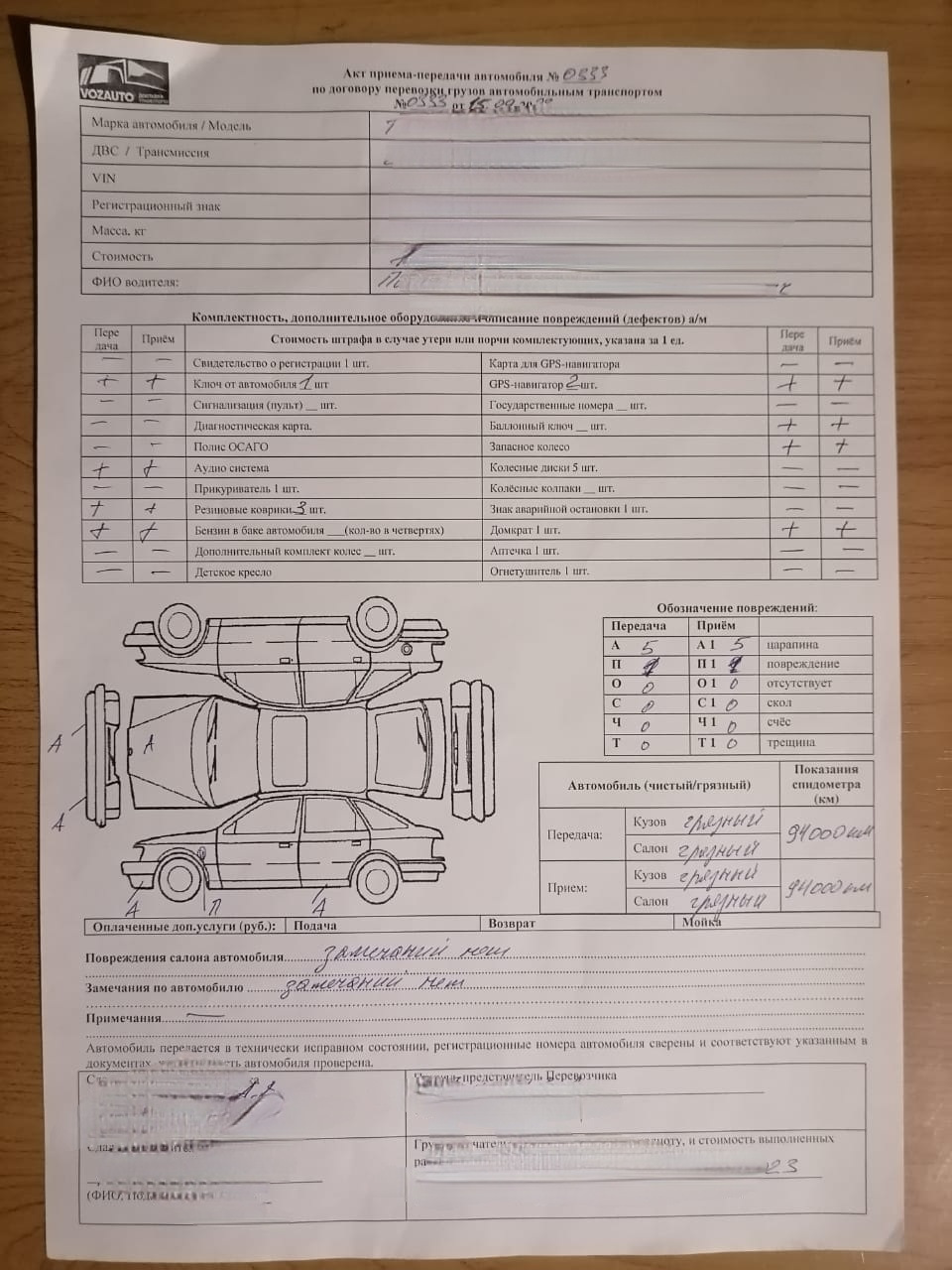 Регистрация автомобиля или что-то на мартерном — Subaru Levorg (1G), 1,6 л,  2014 года | страхование | DRIVE2