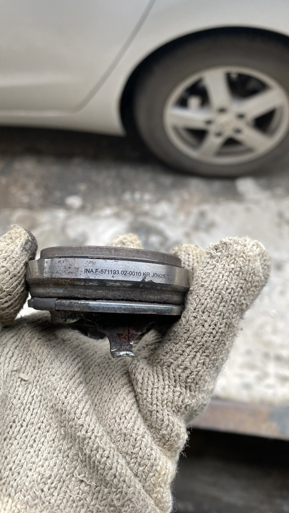 Замена сцепления Kormax SKHD285 — Hyundai i30 (2G), 1,6 л, 2014 года ...