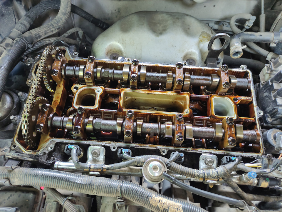 вот такая картина открывается — Ford Mondeo III