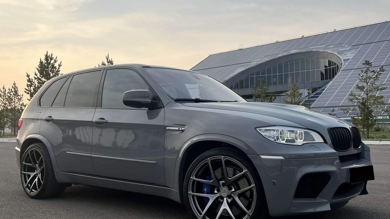 BMW X5 (E70) 4.8 бензиновый 2008 | M Nardo grey🇰🇿 на DRIVE2