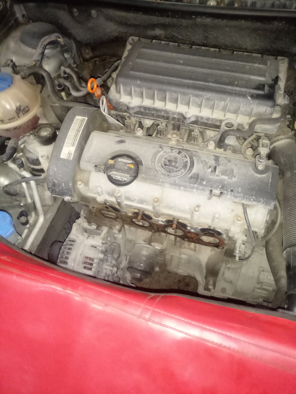 Выбил катализатор — Skoda Fabia Combi Mk2, 1,4 л, 2012 года | визит на ...