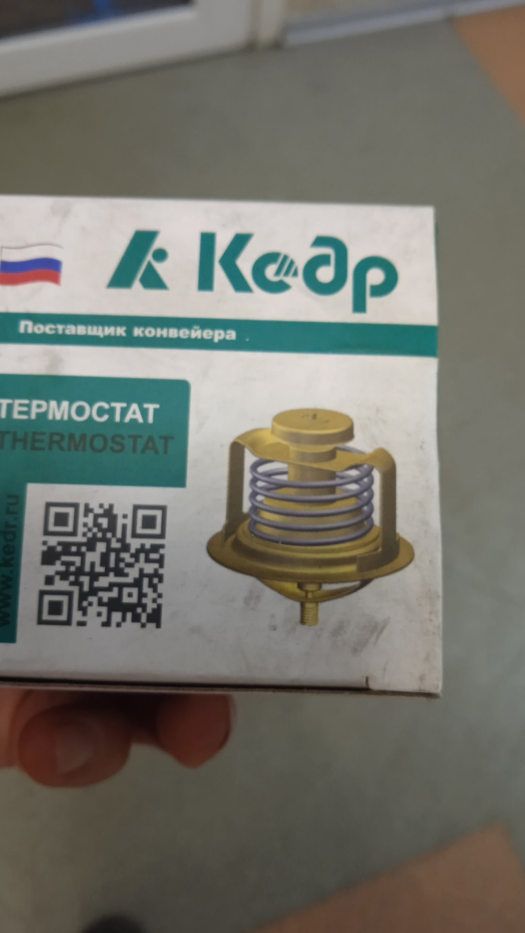 Термостат иж