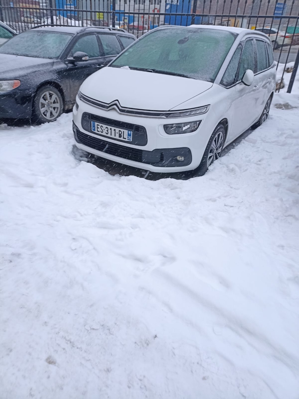 Первые впечатления, диагностика и плюшки — Citroen Grand C4 Picasso (2G),  1,6 л, 2017 года | визит на сервис | DRIVE2