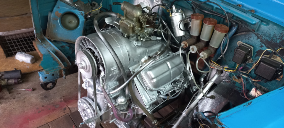 Сцепление 2 — ЛуАЗ 969, 1,1 л, 1987 года | своими руками | DRIVE2