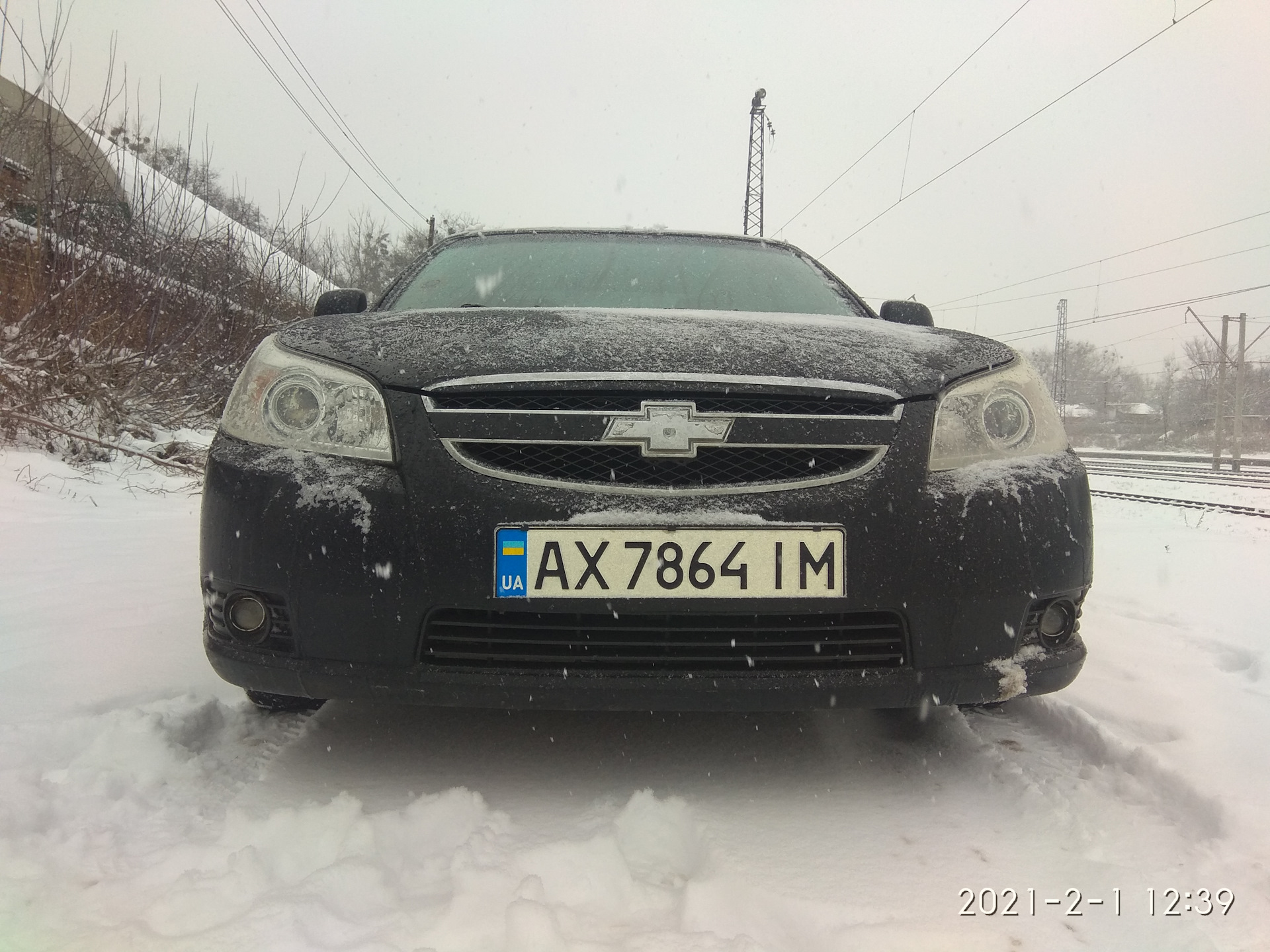 Поиск Птф — Chevrolet Epica, 2 л, 2008 года | другое | DRIVE2